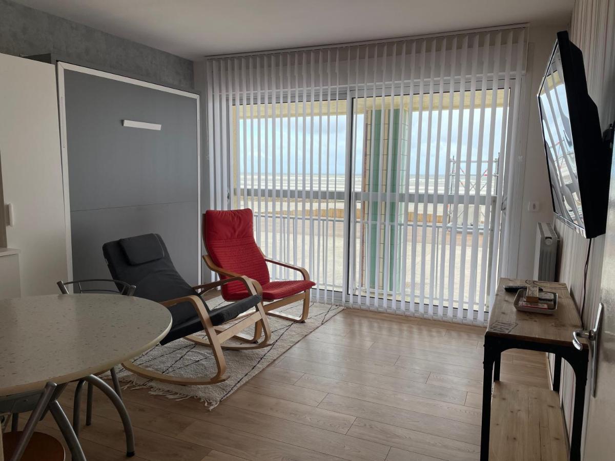 Studio A La Plage Apartman Berck Kültér fotó