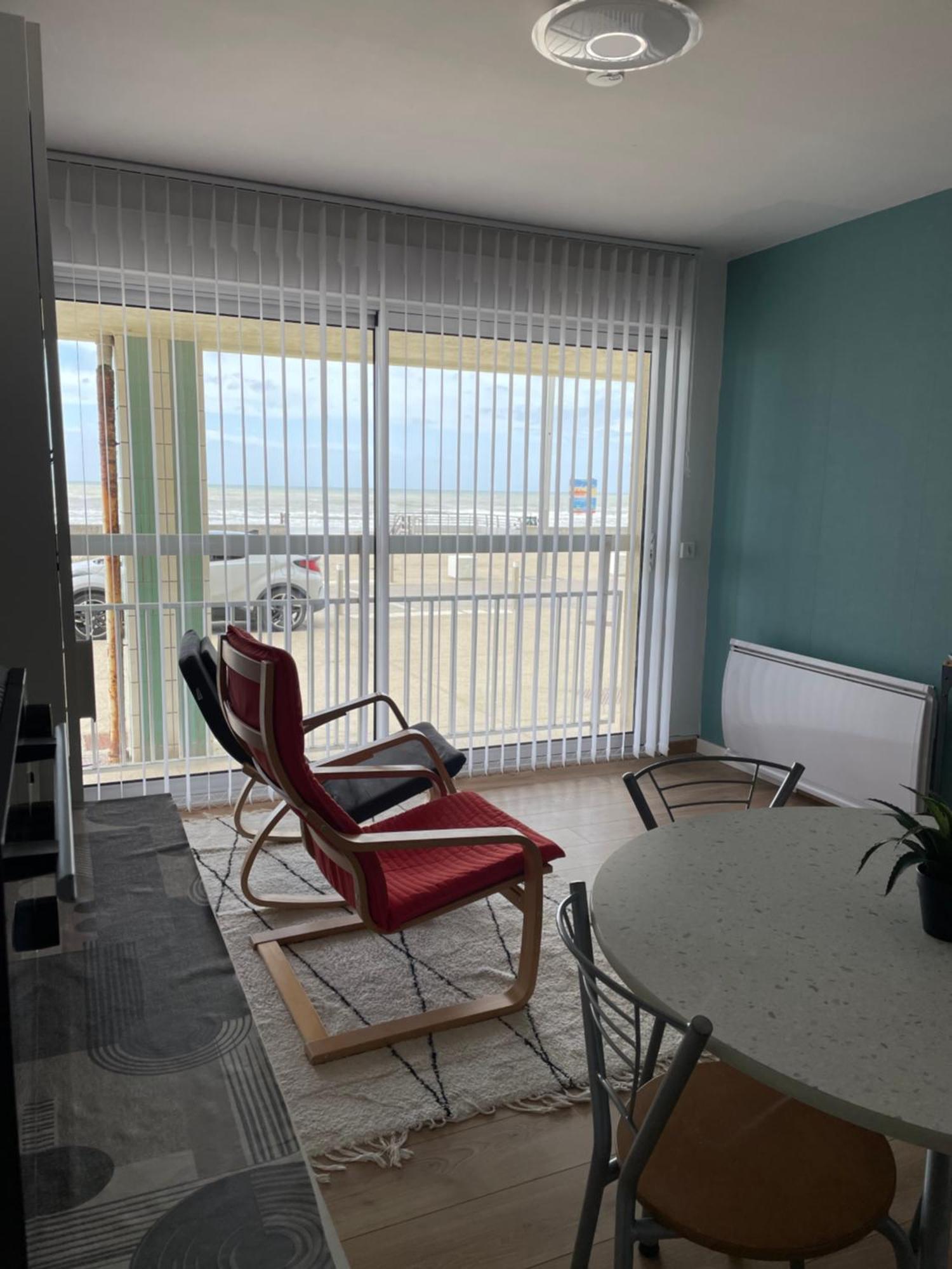 Studio A La Plage Apartman Berck Kültér fotó
